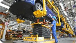 陜西前9月工業(yè)領域34條重點產業(yè)鏈實現產值超1.7萬億元